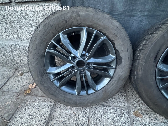Оригинални джанти за Hyundai, Kia и др. 225/64/19 , снимка 2 - Гуми и джанти - 52423862