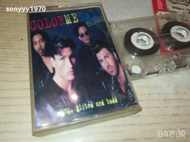 COLOR ME BADD-TAPE 1107251743, снимка 9 - Аудио касети - 50989584