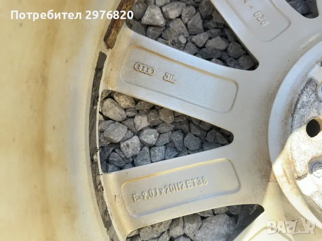 Джанти 20ц.за Audi E-Tron, снимка 5 - Гуми и джанти - 56009346