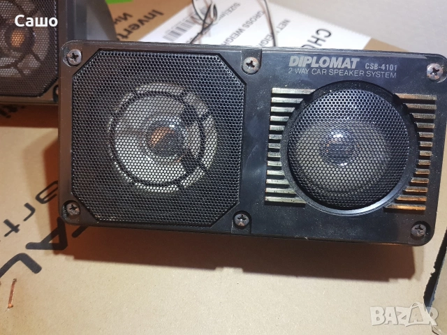 Ретро тонколони за кола, снимка 2 - Аксесоари и консумативи - 53660018