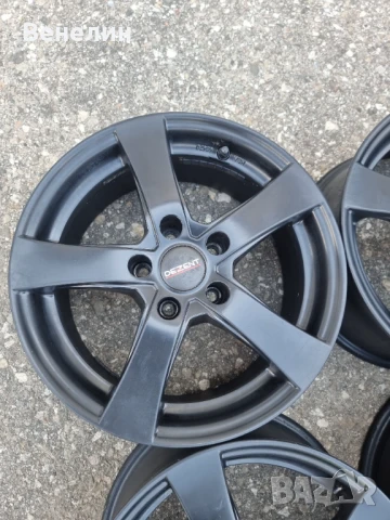 4бр.Алуминиеви джанти за МЕРЦЕДЕС, Фолксваген, Ауди, Шкода 5х112х16цола.ЕТ35,71/5jВнос от Германия. , снимка 3 - Гуми и джанти - 50467871