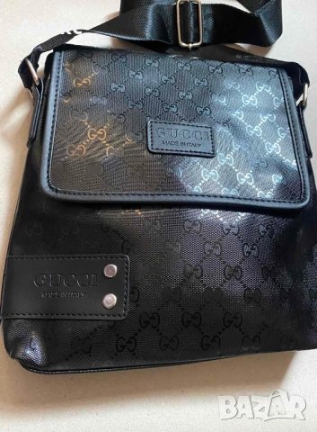 Мъжка чанта Gucci, снимка 5 - Чанти - 41446129