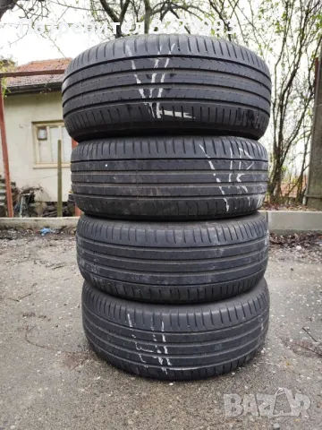 4 броя летни гуми ПИРЕЛИ 2022 г.
Размер 215/55/17
