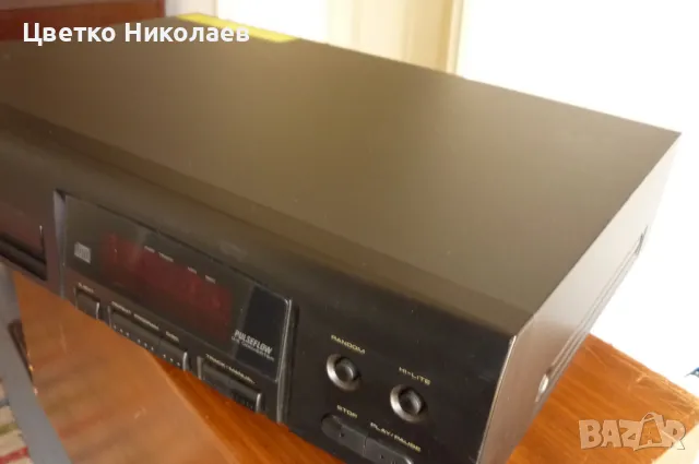 CD player PIONEER PD-M406 , снимка 4 - Аудиосистеми - 48676031