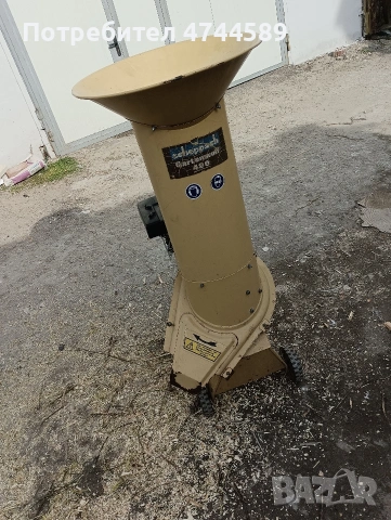 Дробилка за клони, снимка 4 - Градинска техника - 53756526