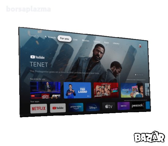 XR-42A90K BRAVIA XR A90K 4K HDR OLED TV with smart Google TV (2022), снимка 6 - Телевизори - 35731931