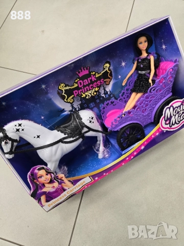 кукла каляска с кон, снимка 3 - Кукли - 52547104