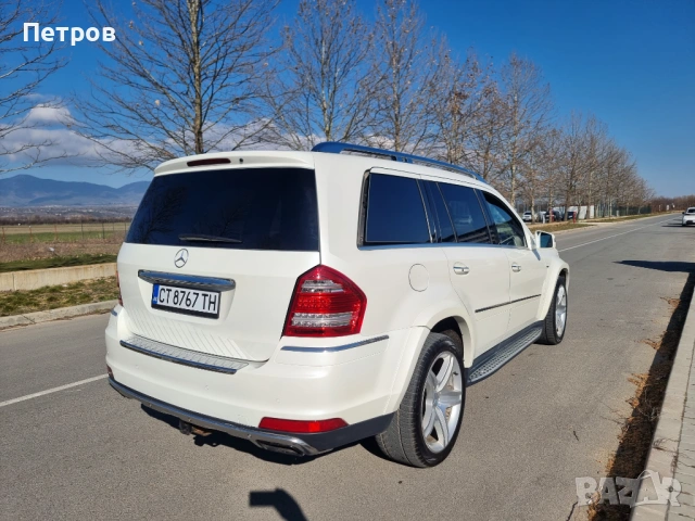 Mercedes-Benz GL 350 AMG Пакет, снимка 6 - Автомобили и джипове - 53181120