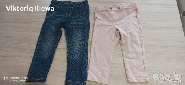 две панталончета, снимка 1 - Панталони и долнища за бебе - 36294717