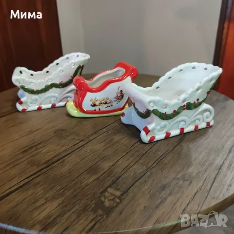Порцеланови шейни за украса