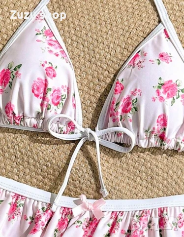 Дамски бански от две части, снимка 4 - Бански костюми - 50957439