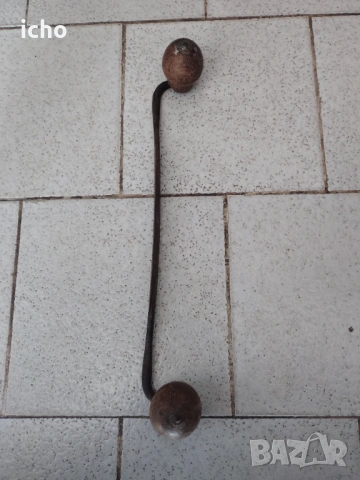 Стар френски рукан, снимка 2 - Принтери, копири, скенери - 51736402