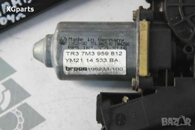 Стъклоповдигач заден десен за Seat Alhambra (2000-2010), снимка 2 - Части - 41801428