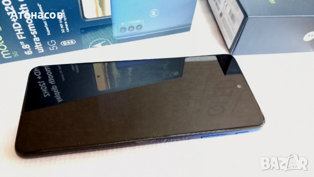 Motorola G51 5G / 4 / 64Gb - 50€ само лично предаване !, снимка 9 - Motorola - 53660263