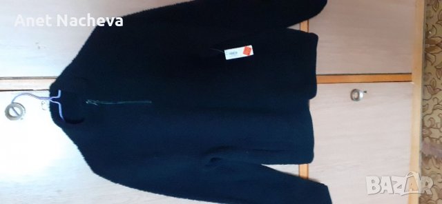 Пуловер черен зимен, горнище ,пухкав, снимка 2 - Блузи с дълъг ръкав и пуловери - 39709772