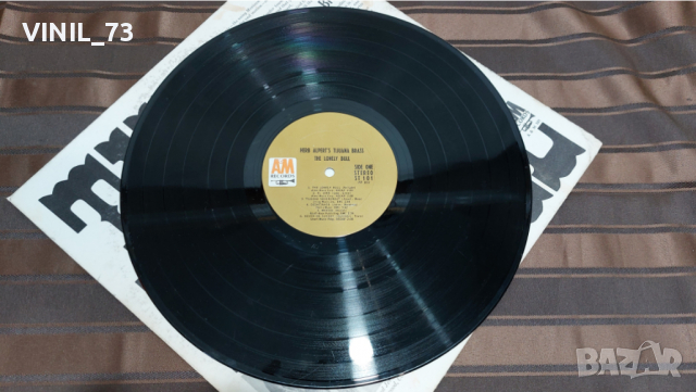 Herb Alpert & The Tijuana Brass – The Lonely Bull, снимка 3 - Грамофонни плочи - 36342445