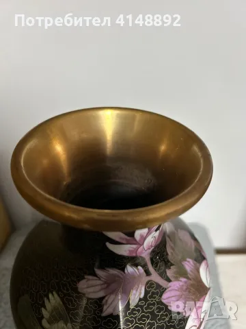 Антична китайска ваза 19 век, снимка 7 - Вази - 48501999