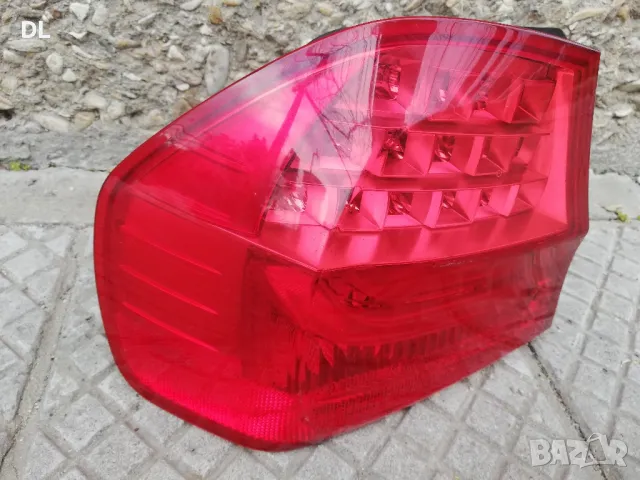 Ляв външен Лед стоп за бмв е90 фейслифт, Bmw e90 LCI Facelift , снимка 2 - Части - 48251787