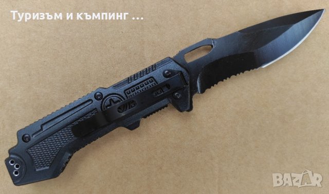 Сгъваем нож Böker Plus Kalashnikov 10, снимка 11 - Ножове - 41776238