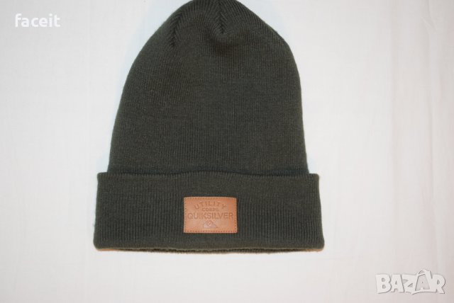 QuickSilver - Страхотна 100% ориг. зимна шапка , снимка 2 - Шапки - 38902863