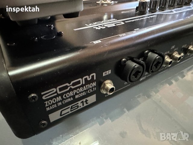 Zoom ZFX C5.1t, снимка 3 - Ресийвъри, усилватели, смесителни пултове - 41410414