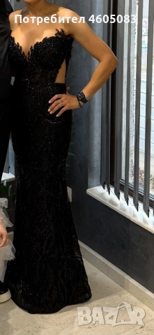 Продавам много красива официална рокля размер S от марката BERNA MODA., снимка 2 - Рокли - 53755719