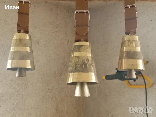 Чанове Звънци с каишки , снимка 10 - Други ценни предмети - 49287972