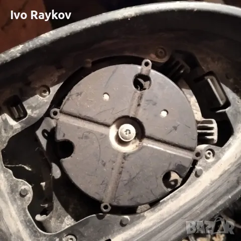 Дясно огледало за Opel Corsa D 020873 , снимка 2 - Части - 45098412