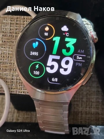 Huawei watch 4 pro 