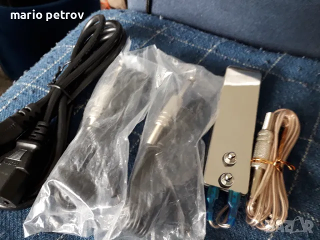 Захранване за игла за татуировки модел LCD Dual tattoo power supply 1,5-18V/1,5A, снимка 12 - Други - 50054208