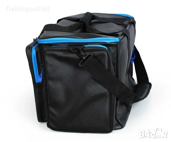 Имгрегниран рибарски сак FilStar Blue Line Competition 47x27x34см, снимка 2 - Такъми - 56225133