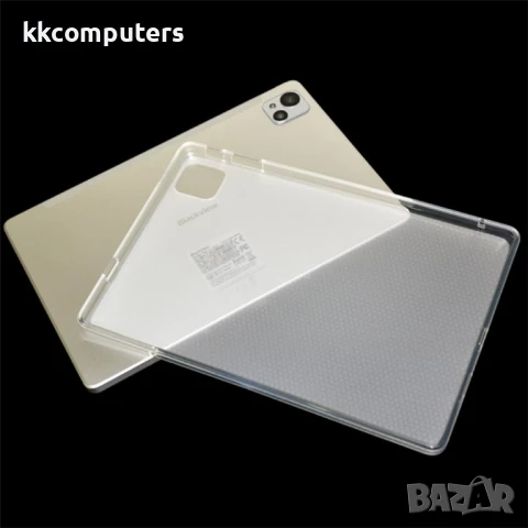 Blackview Tab 13 Силиконов Калъф TPU и Протектор, снимка 2 - Калъфи, кейсове - 50962867