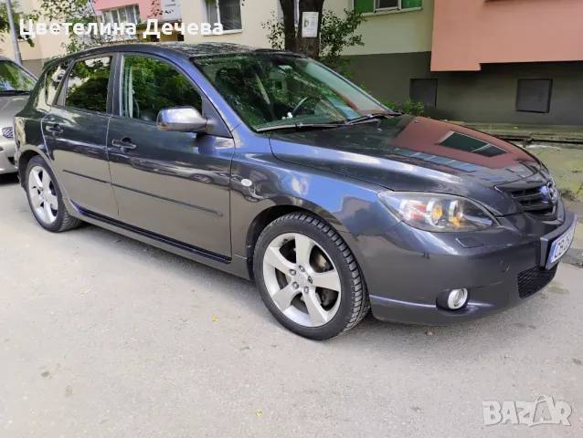 Продавам Мазда 3 2.0 150 к.с.Спорт, снимка 1