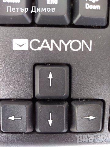 Клавиатура -CANYON-USB!БДС-Кирилизирана!+Мишка- CANYON !, снимка 2 - Клавиатури и мишки - 40406182