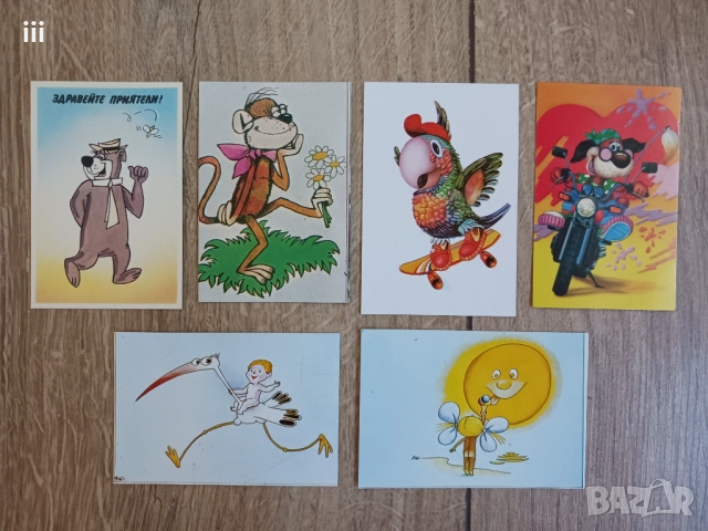 Календарчета - колекция, ламинирани, стерео, снимка 9 - Колекции - 51393093