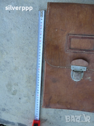 Командирска чанта от естествена кожа , снимка 2 - Други ценни предмети - 52527176