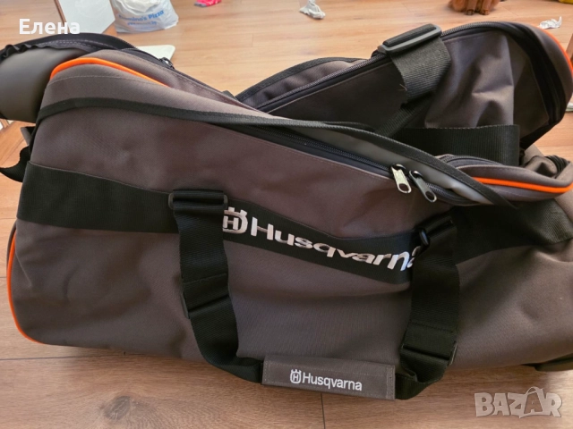 Оригинален Husqvarna пътен сак с колелца, снимка 2 - Други инструменти - 52839434