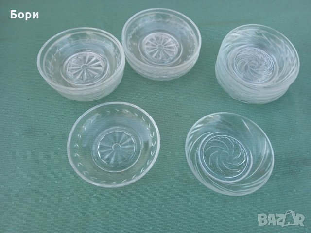 Стари чинийки бяло сладко