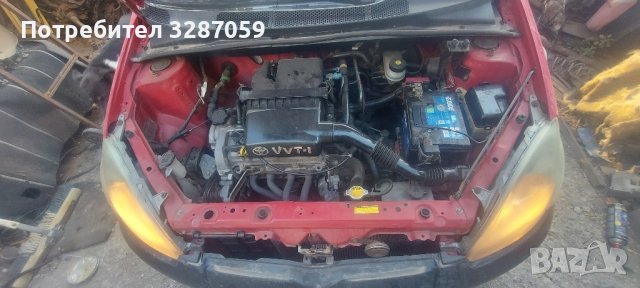 toyota yaris на части , снимка 5 - Автомобили и джипове - 42565002