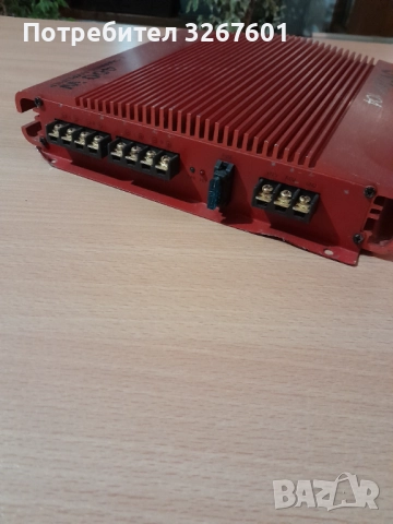 Усилвател за  кола  Brio4×400w, снимка 4 - Ресийвъри, усилватели, смесителни пултове - 52906549