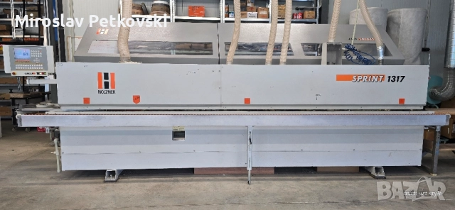 Машина за кантиране Holzher Sprint 1317 / 2011г., снимка 1