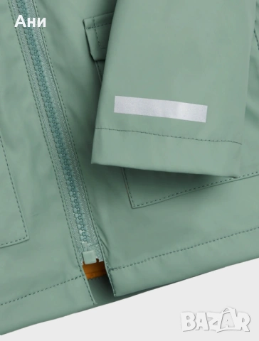 Непромокаеми панталон и яке за дъжд размер 116, снимка 5 - Детски комплекти - 53171862