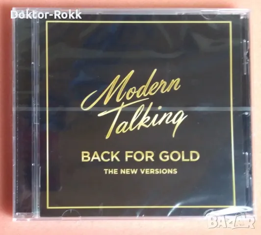 Modern Talking - Back For Gold - The New Versions 2017 CD