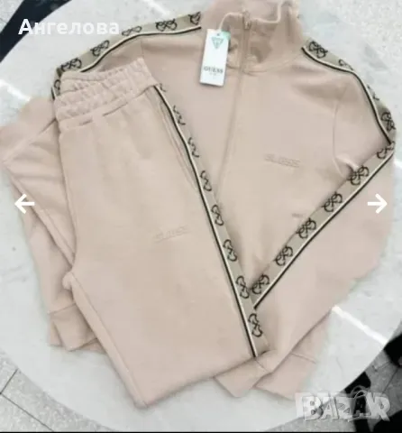 Екип лукс С,М размер бежов и черен и подарък, снимка 2 - Комплекти - 49117670