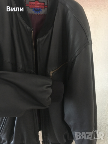 Кожено яке от естествена кожа, снимка 9 - Якета - 36364053