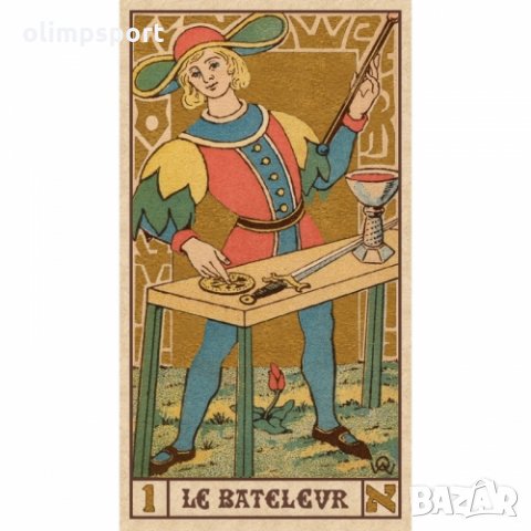 карти таро LOSCARABEO SYMBOLIC TAROT OF WIRTH нови, снимка 2 - Карти за игра - 35888331