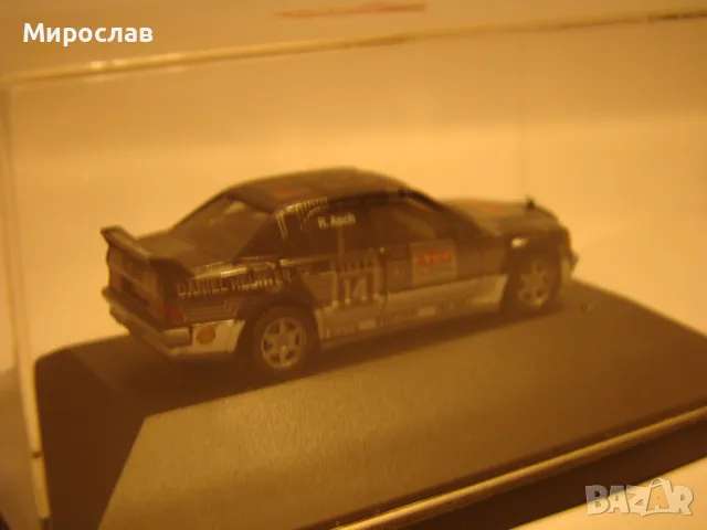 HERPA H0 1/87 MERCEDES BENZ 190 E РАЛИ МОДЕЛ КОЛИЧКА, снимка 4 - Колекции - 48521841