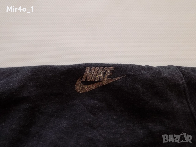 суитчър nike найк суичър горнище худи блуза фанела спортен тренировка крос фитнес мъжки оригинал M, снимка 3 - Спортни дрехи, екипи - 48262985