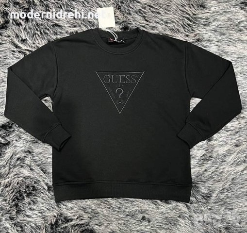 Дамска спортна блуза Guess код 81, снимка 1 - Блузи с дълъг ръкав и пуловери - 44265656