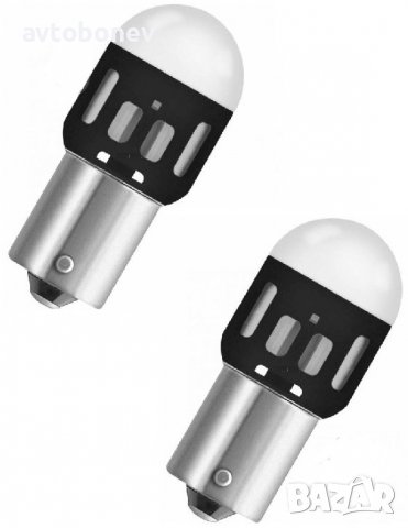 LED крушки NEOLUX с една светлина(P21W/BA15S) к-т /2бр./, снимка 3 - Аксесоари и консумативи - 38740565